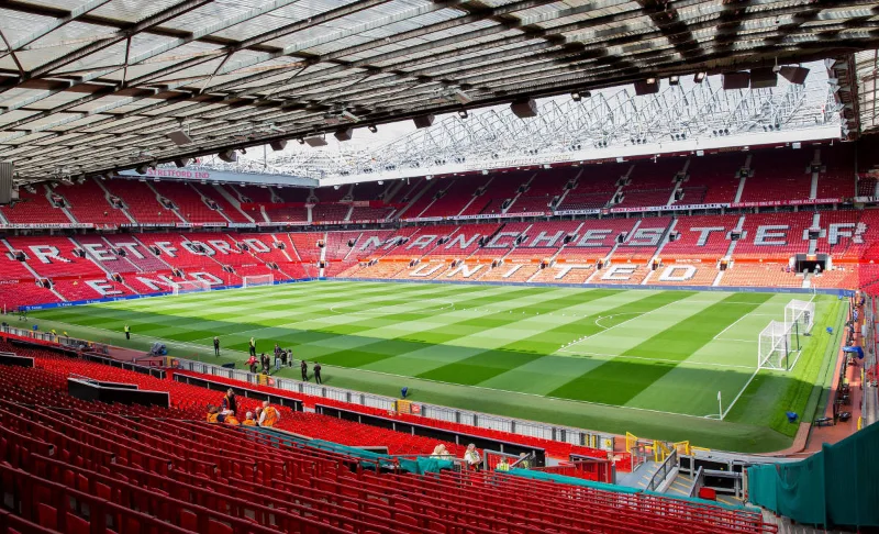 Learn about the history of the formation and development of Old Trafford Stadium