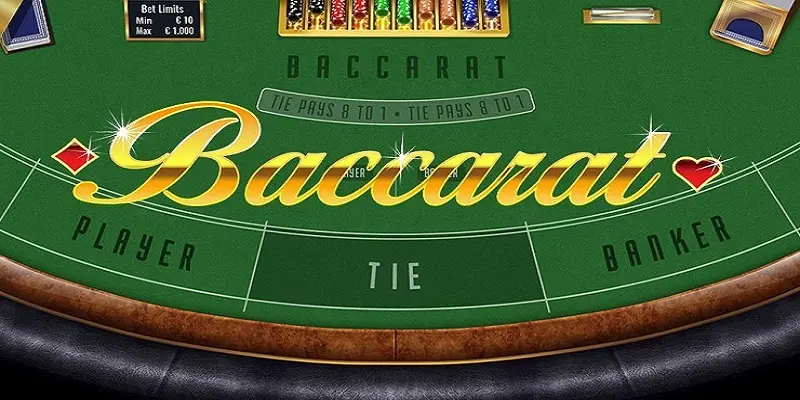 Simple division when participating in Baccarat