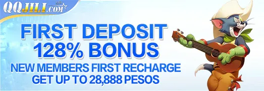 NEW PLAYERS @ QQJILI FIRST DEPOSIT BONUS GET FREE 128% BONUS