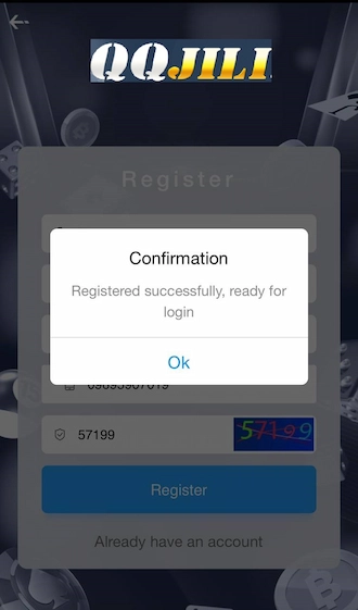 Step 3: Complete registration and confirmation