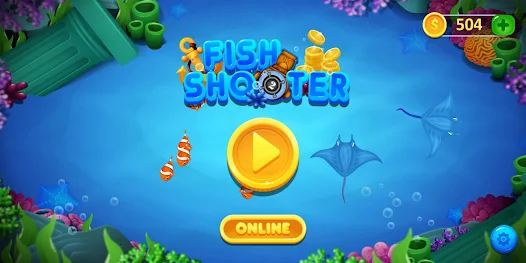 The most popular types of HD fish shooting games