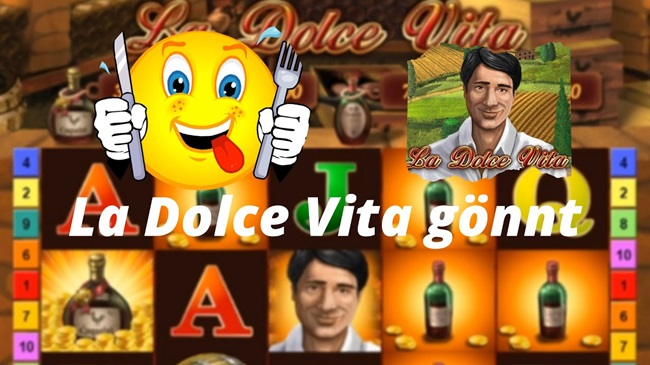 La Dolce Vita Slot Game, Max Bet: 100