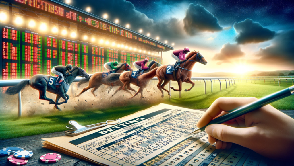 The most popular online horse racing betting