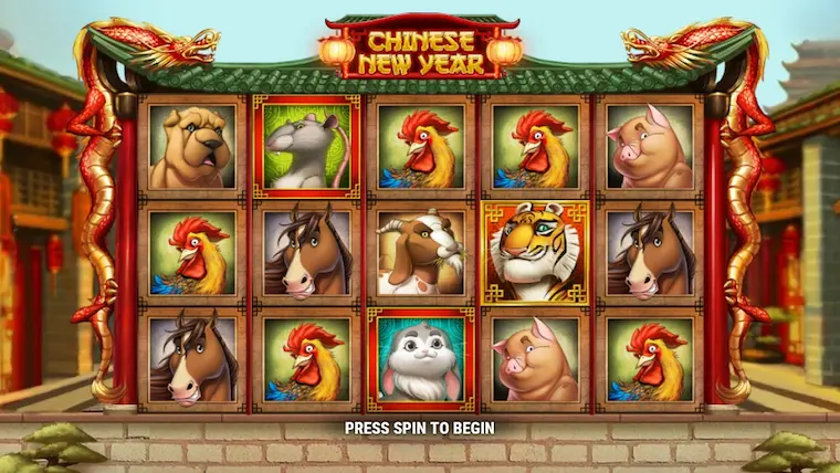 About the Chinese New Year slot game