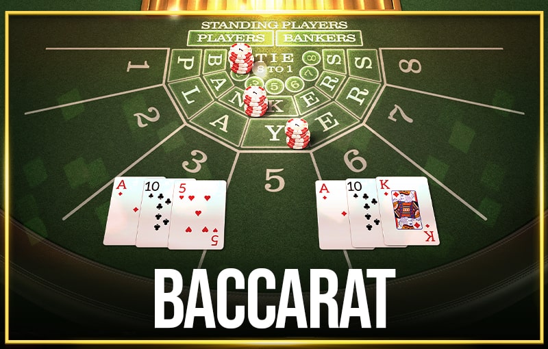 Overview of the famous Baccarat series